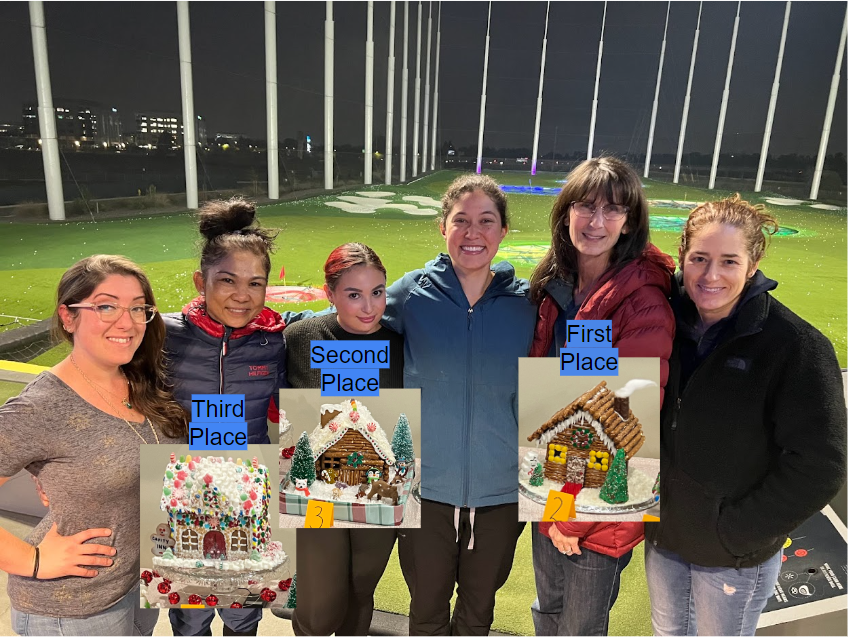 This is a thumbnail image of blog Gingerbread House Competition Winners