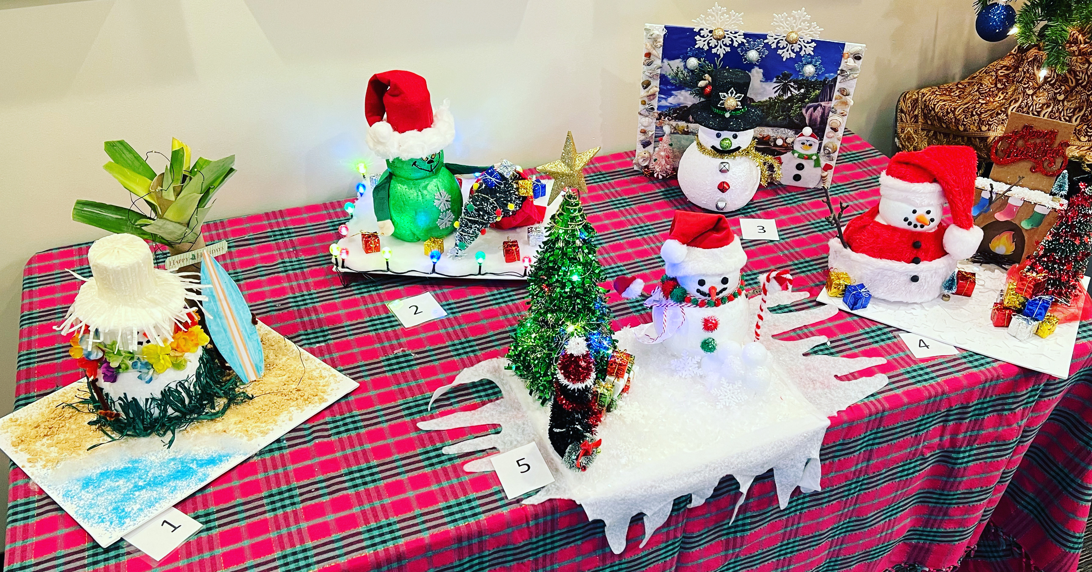 This is a thumbnail image of blog Come vote for your favorite snowman!